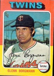 1975 Topps #127 Glenn Borgmann