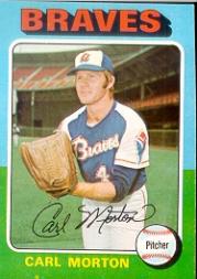 1975 Topps #237 Carl Morton