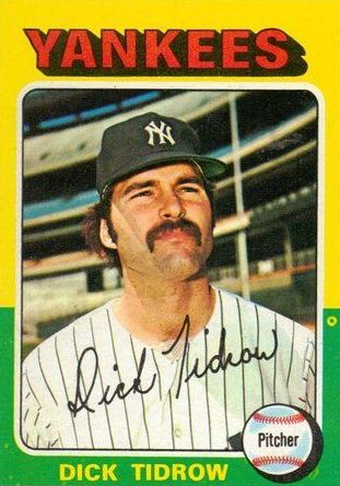 1975 Topps #241 Dick Tidrow