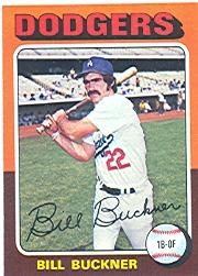 1975 Topps #244 Bill Buckner