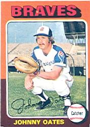 1975 Topps #319 Johnny Oates