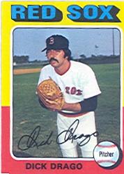 1975 Topps #333 Dick Drago