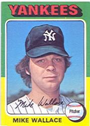 1975 Topps #401 Mike Wallace