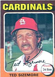 1975 Topps #404 Ted Sizemore