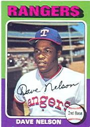 1975 Topps #435 Dave Nelson