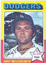 1975 Topps #440 Andy Messersmith