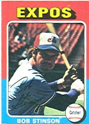 1975 Topps #471 Bob Stinson