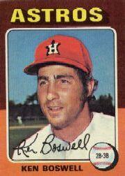 1975 Topps #479 Ken Boswell