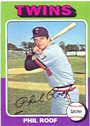 1975 Topps #576 Phil Roof