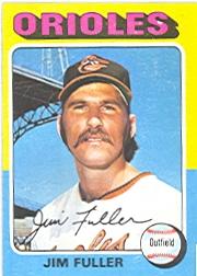 1975 Topps #594 Jim Fuller