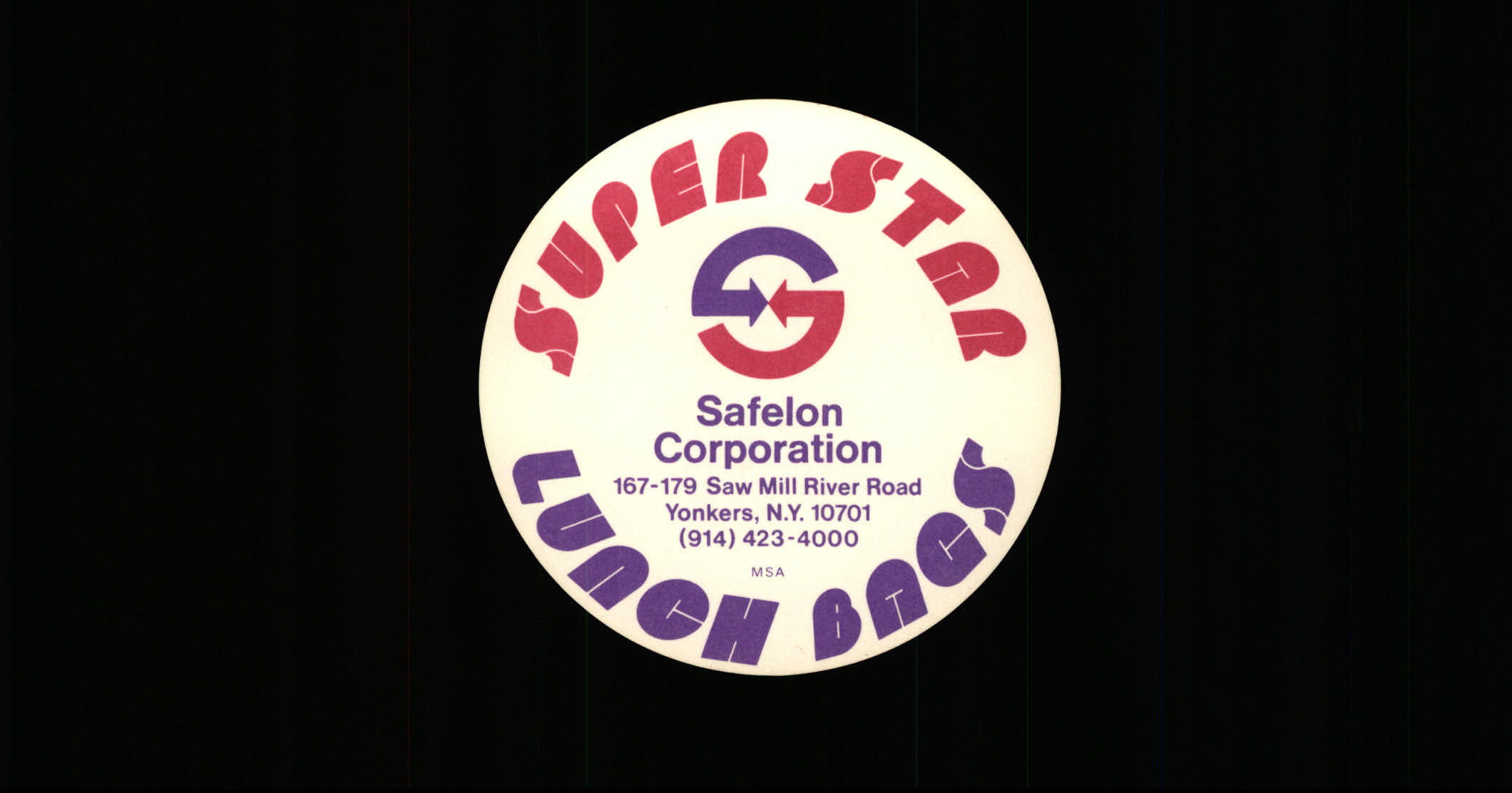 1976 Safelon Discs #34 Bake McBride back image