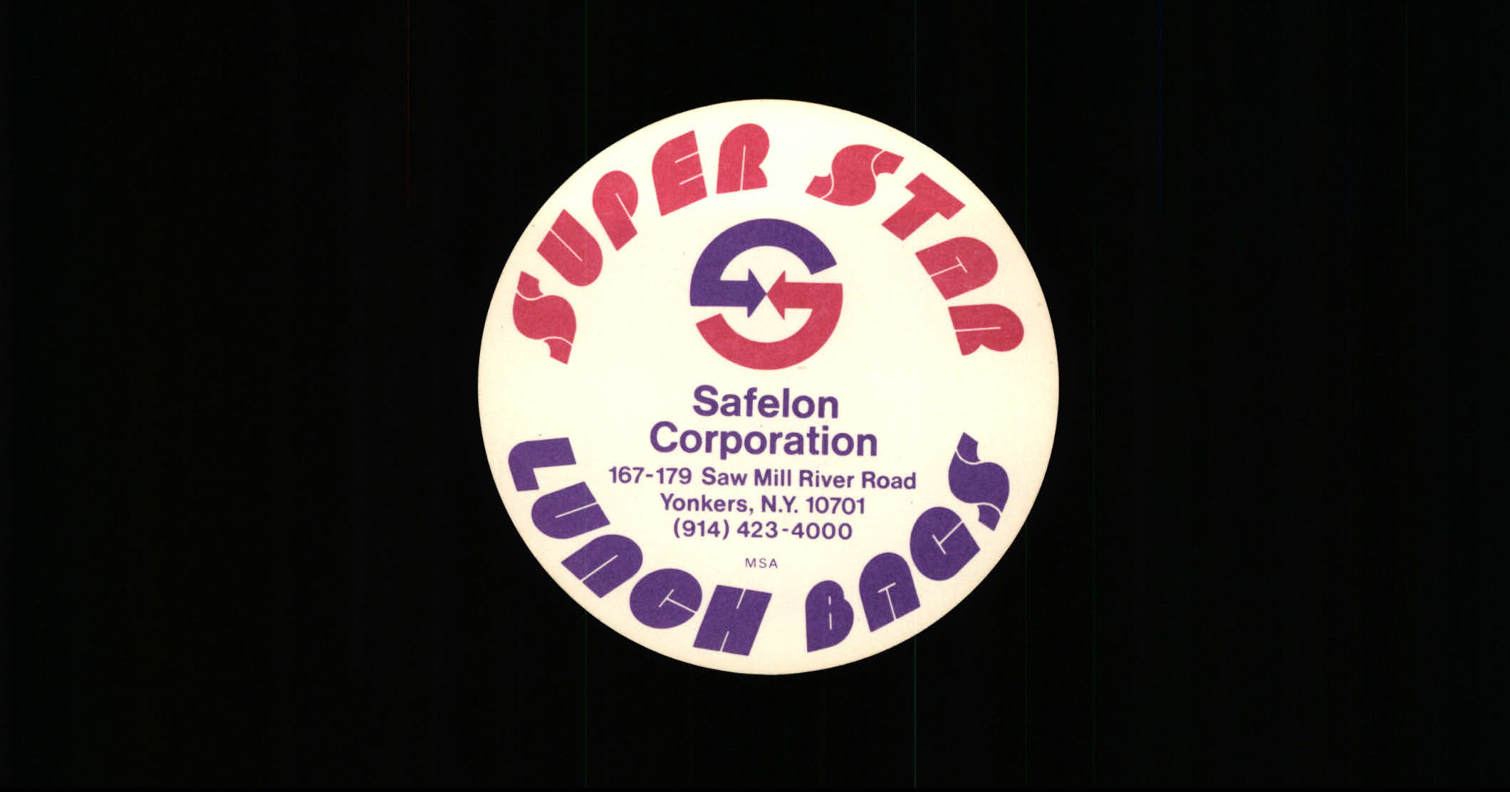1976 Safelon Discs #65 Mike Tyson back image