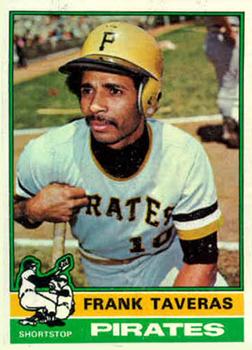 1976 Topps #36 Frank Taveras