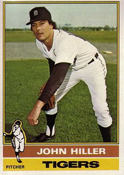 1976 Topps #37 John Hiller