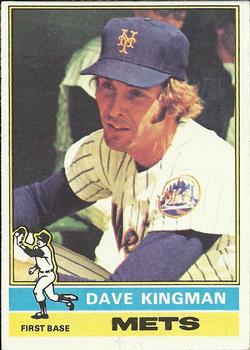 1976 Topps #40 Dave Kingman