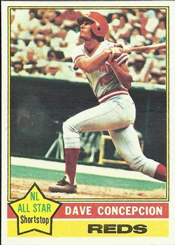 1976 Topps #48 Dave Concepcion