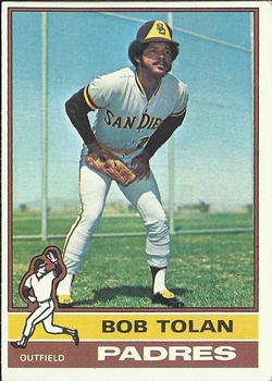 1976 Topps #56 Bob Tolan