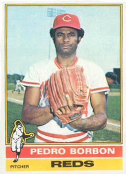 1976 Topps #77 Pedro Borbon