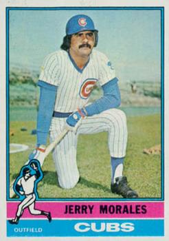1976 Topps #79 Jerry Morales