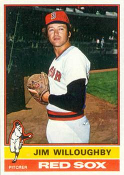 1976 Topps #102 Jim Willoughby
