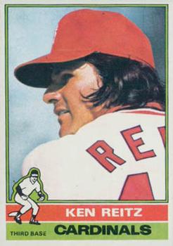 1976 Topps #158 Ken Reitz