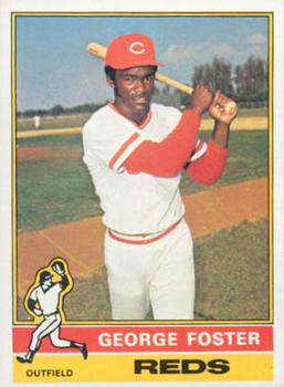 1976 Topps #179 George Foster