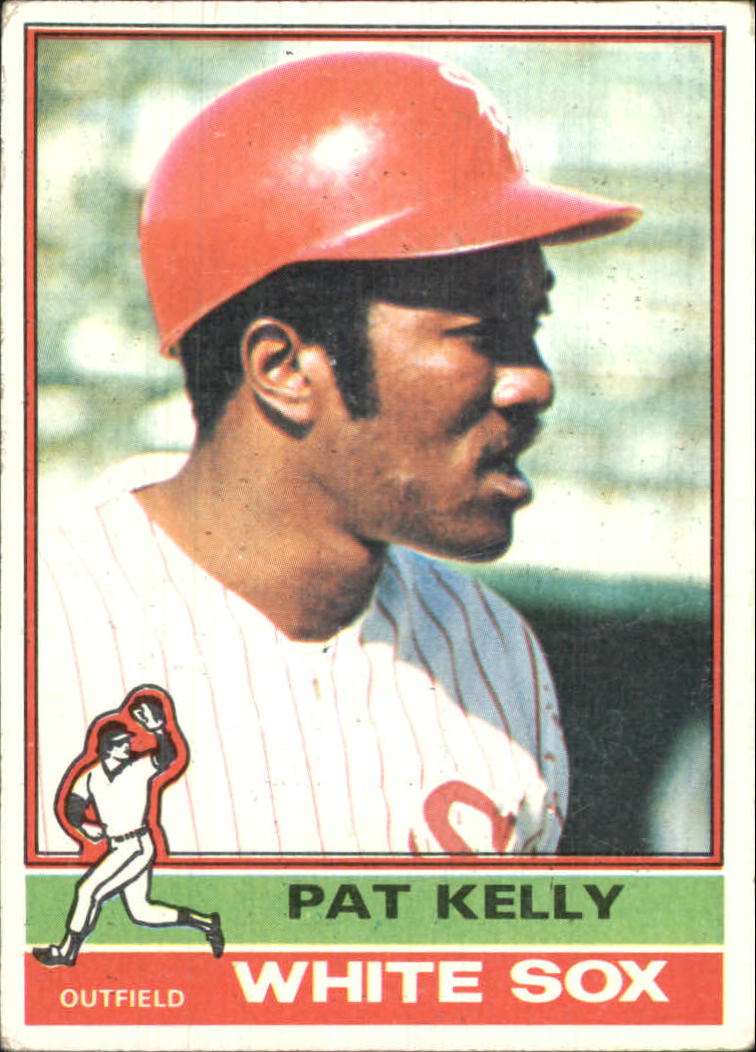 1976 Topps #212 Pat Kelly