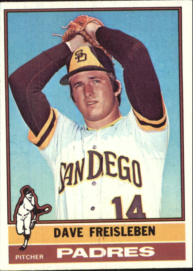 1976 Topps #217 Dave Freisleben