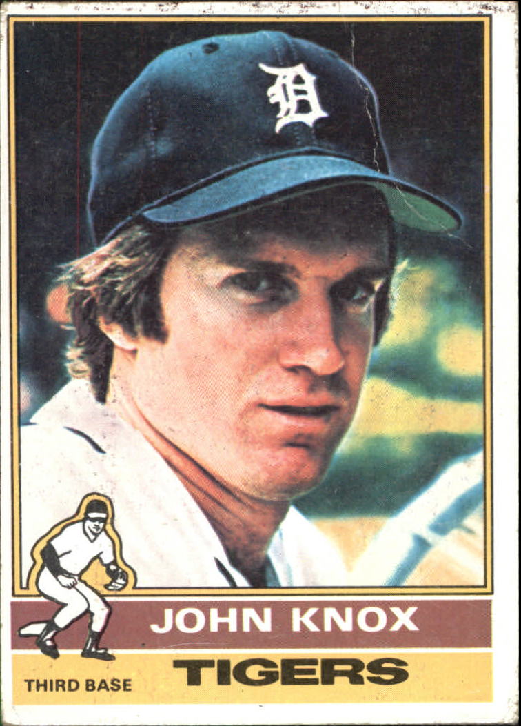 1976 Topps #218 John Knox