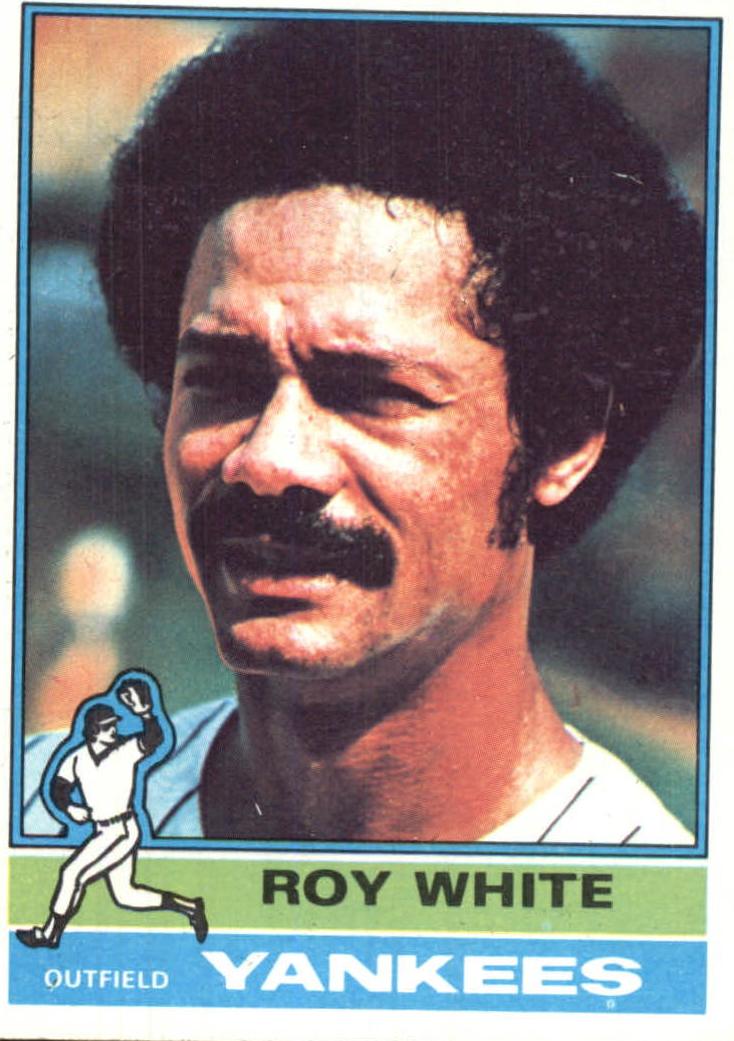 1976 Topps #225 Roy White
