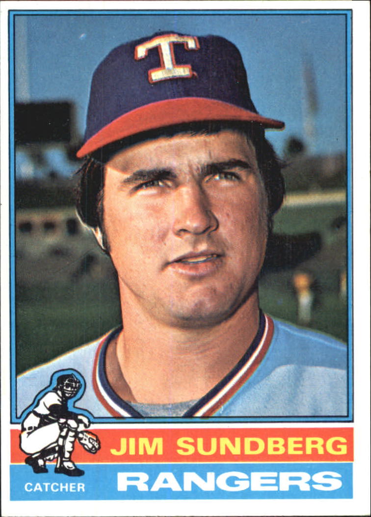 1976 Topps #226 Jim Sundberg