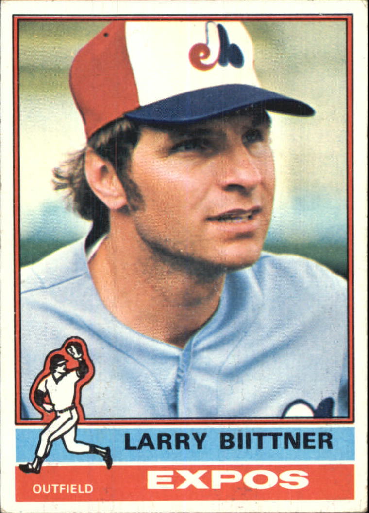 1976 Topps #238 Larry Biittner