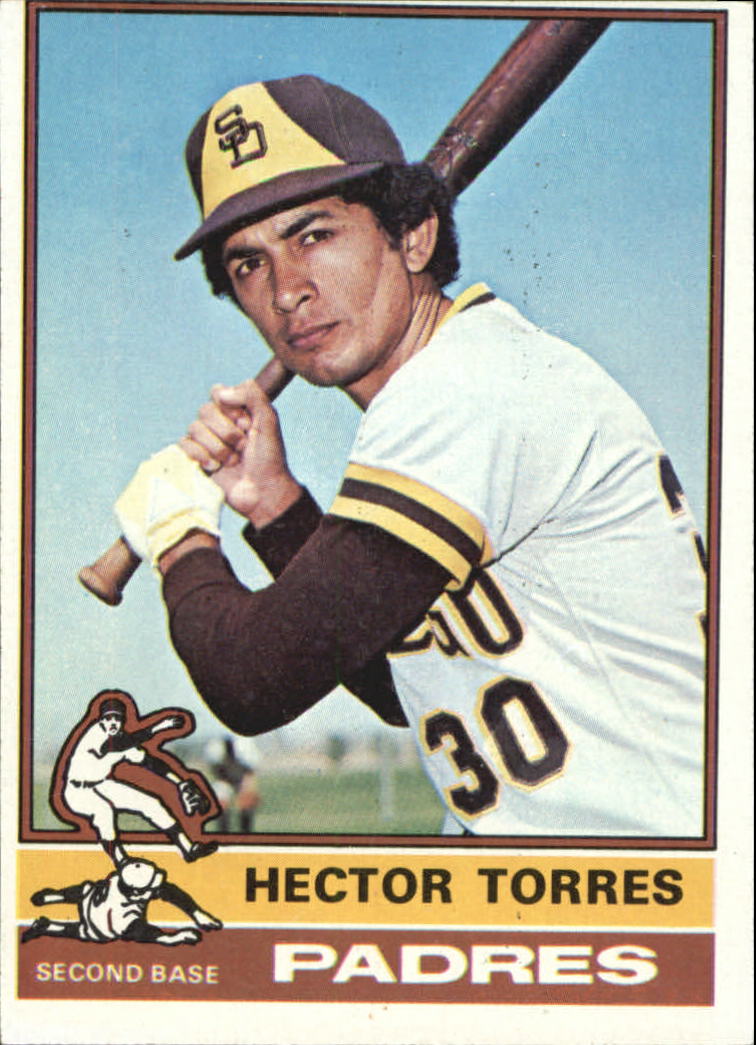 1976 Topps #241 Hector Torres
