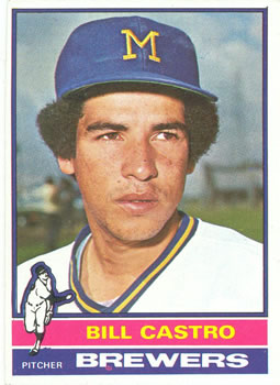 1976 Topps #293 Bill Castro RC