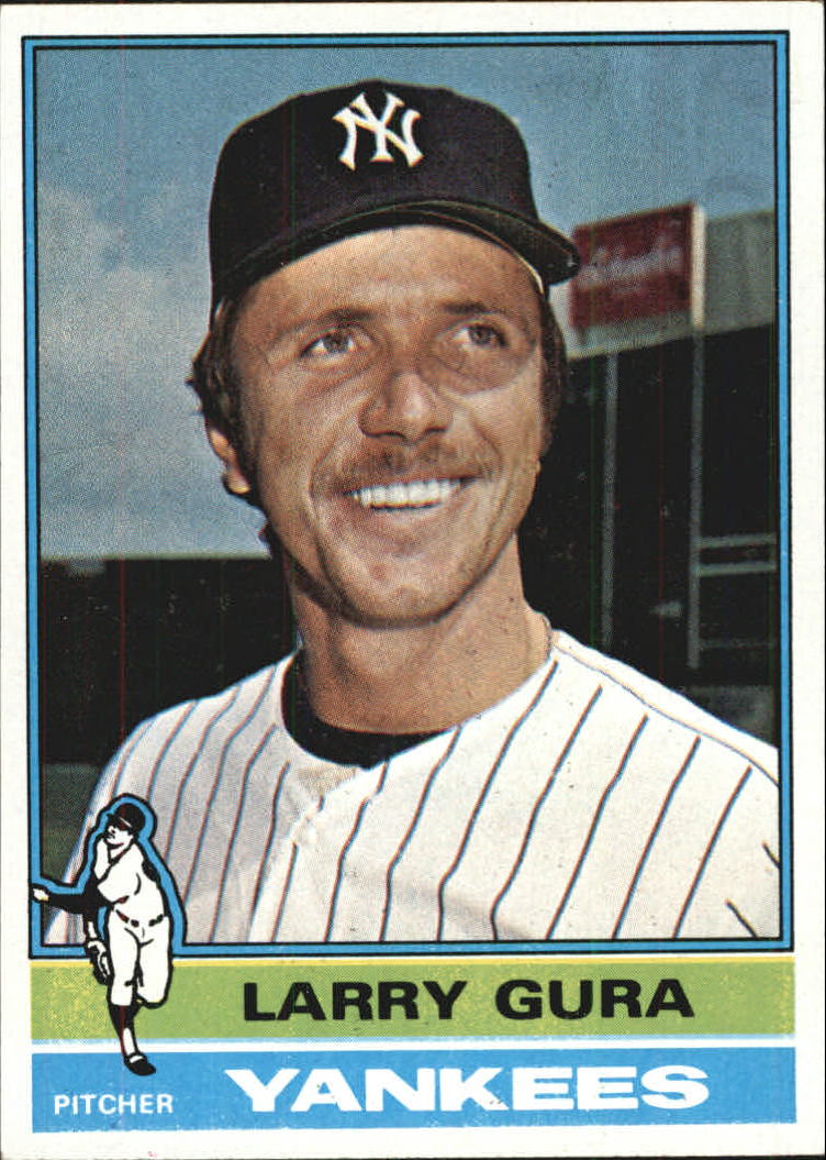 1976 Topps #319 Larry Gura