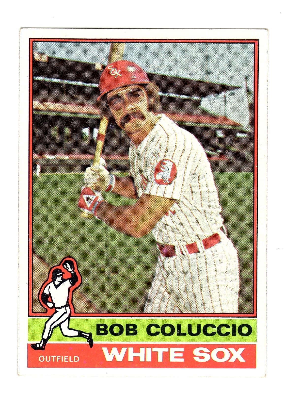 1976 Topps #333 Bob Coluccio