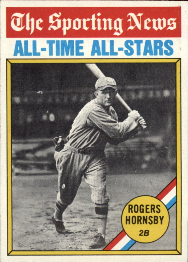 1976 Topps #342 Rogers Hornsby ATG