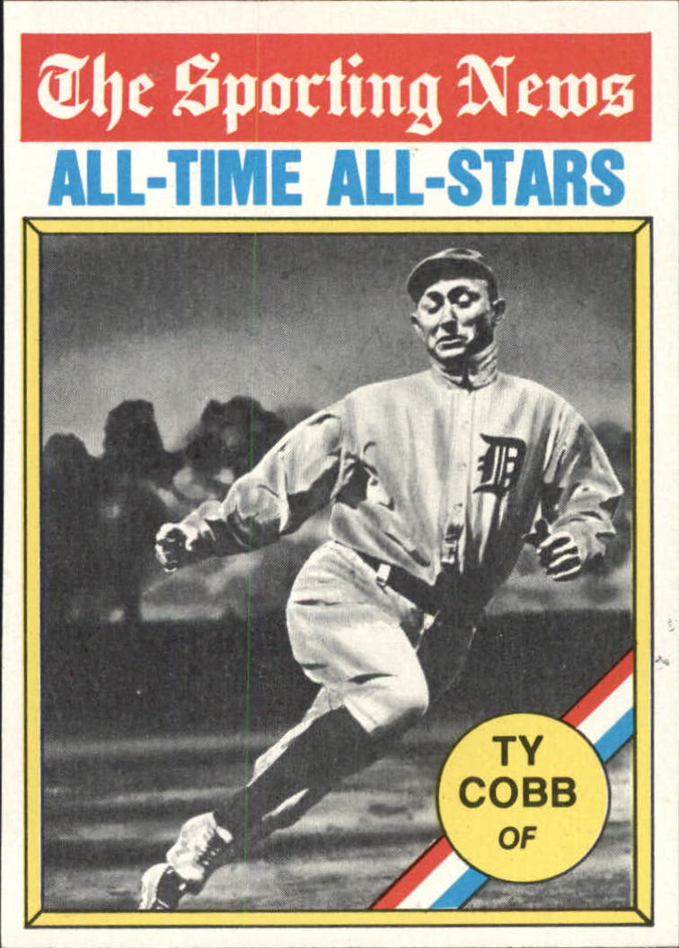 1976 Topps #346 Ty Cobb ATG