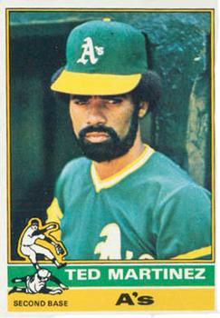 1976 Topps #356 Ted Martinez