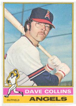 1976 Topps #363 Dave Collins RC
