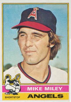 1976 Topps #387 Mike Miley RC