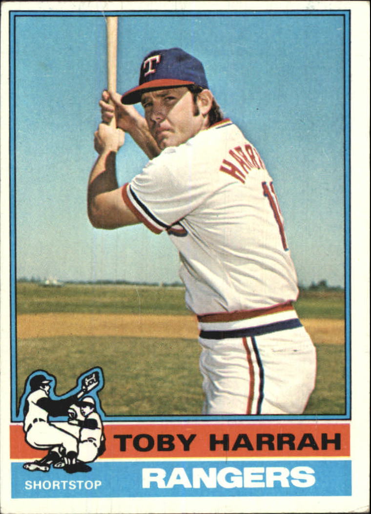1976 Topps #412 Toby Harrah