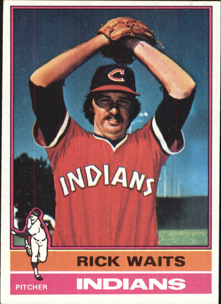1976 Topps #433 Rick Waits RC