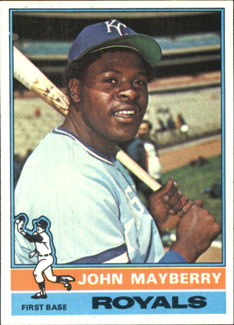 1976 Topps #440 John Mayberry