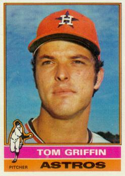 1976 Topps #454 Tom Griffin