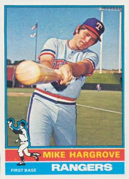 1976 Topps #485 Mike Hargrove