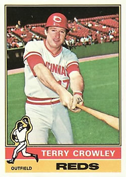 1976 Topps #491 Terry Crowley