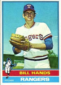 1976 Topps #509 Bill Hands