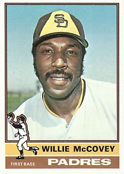 1976 Topps #520 Willie McCovey