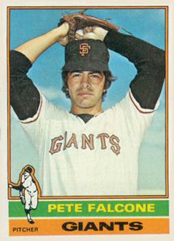 1976 Topps #524 Pete Falcone RC
